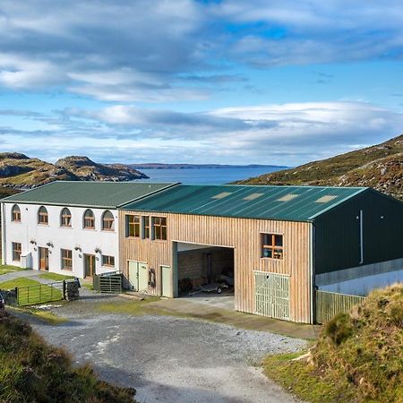 Kirkaig Lodge 洛欣弗 外观 照片