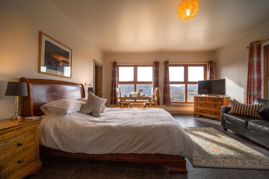 Kirkaig Lodge 洛欣弗 外观 照片