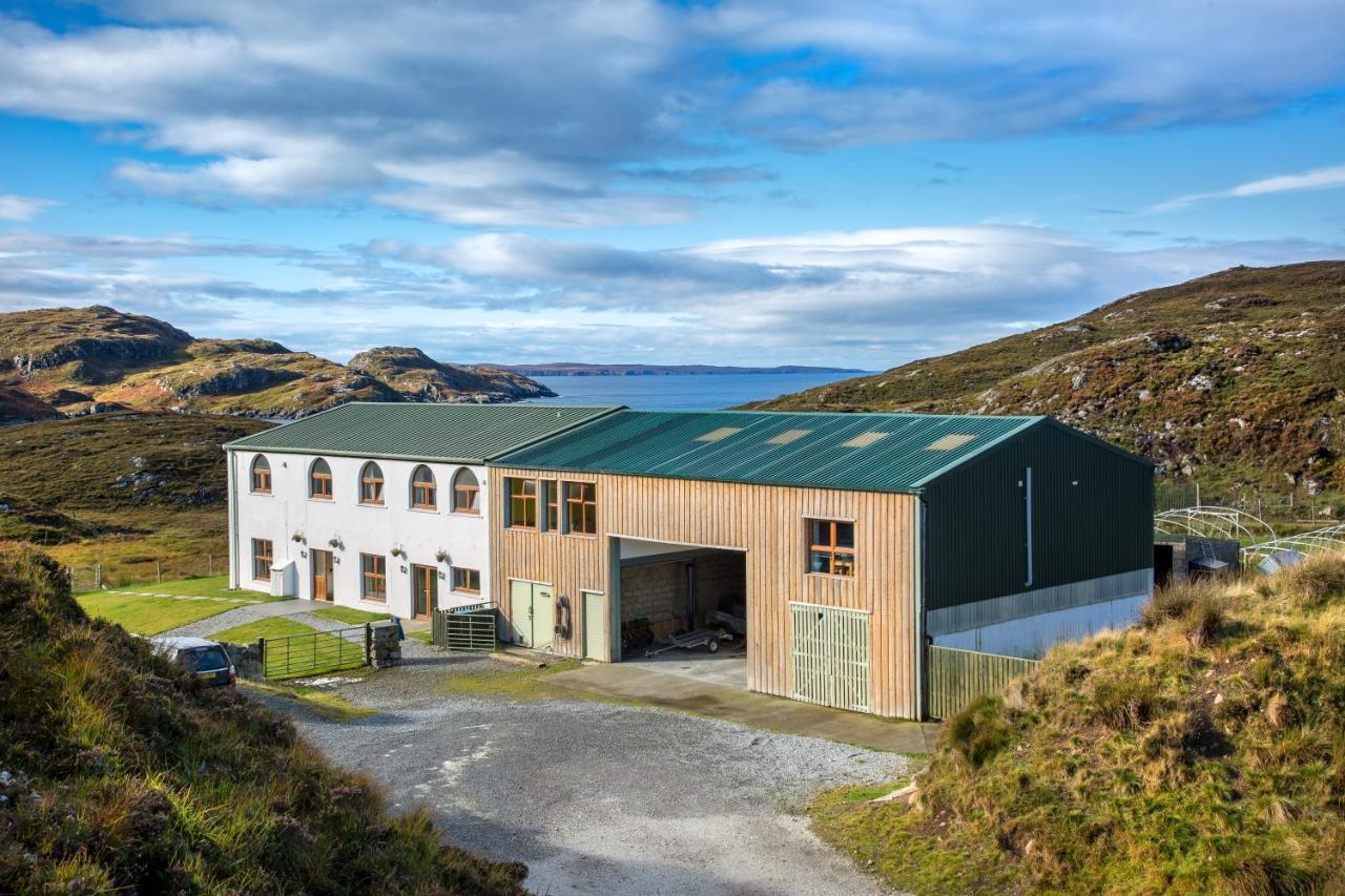 Kirkaig Lodge 洛欣弗 外观 照片